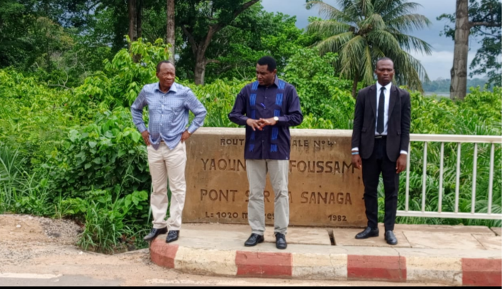 Pont d’Ebebda: le Ministre des Travaux publics prescrit une inspection détaillée des travaux réalisés sur l’ouvrage screenshot 20260412 120923
