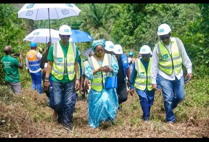 NDOLLE CITY : une mission de terrain décisive à Sikoum screenshot 20260412 121023