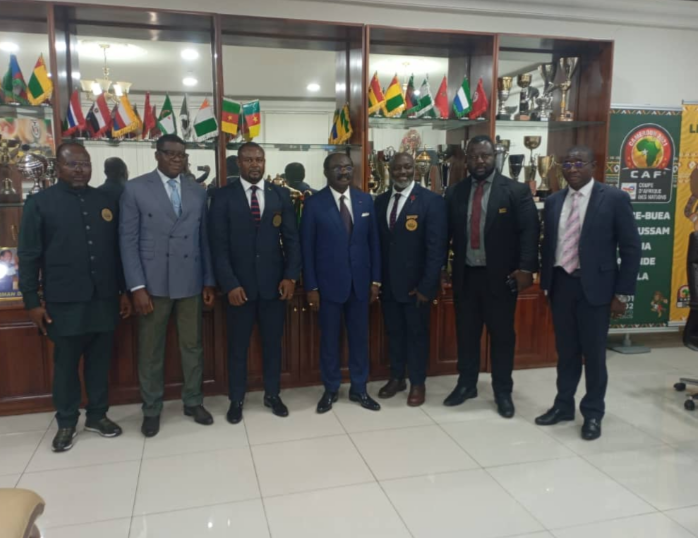 Mondiaux de bodybuilding and Fitness 2026:une mission d’inspection internationale valide les infrastructures à Yaoundé screenshot 20260430 215402