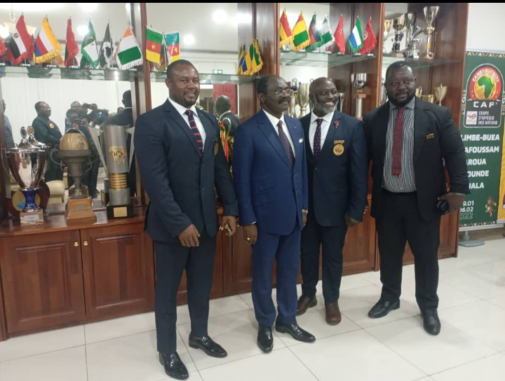 Mondiaux de bodybuilding and Fitness 2026:une mission d’inspection internationale valide les infrastructures à Yaoundé screenshot 20260430 215429