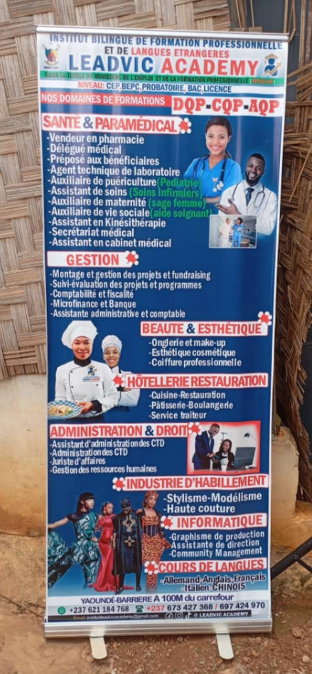 Former, révéler, insérer :Leadvic Académy révèle les talents de ses apprenants lors d’une journée portes ouvertes screenshot 20260504 164045