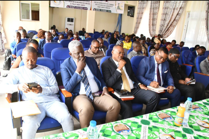 Appropriation du Progiciel AIGLES : Le Ministre Joseph LÉ remobilise les troupe screenshot 20260516 112558