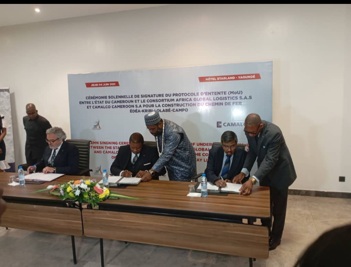 Corridor Édéa–Kribi–Campo : Le Cameroun conclut un accord stratégique avec AGL et Camalco screenshot 20260606 112513