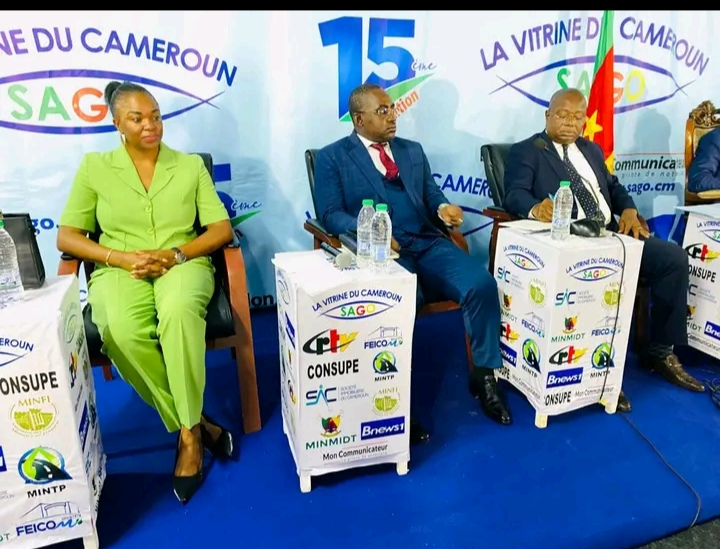 SAGO 2026 : le MINMIDT met en avant les avancées minières, industrielles et technologiques du Cameroun screenshot 20260609 213628