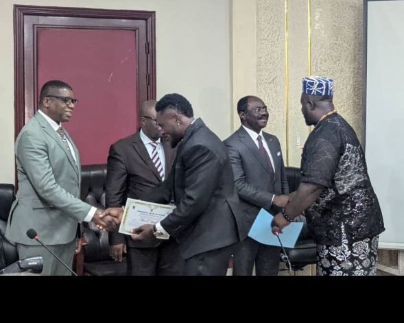 Bodybuilding : les héros de Tbilissi célébrés par le Minsep, cap sur les Mondiaux de Yaoundé screenshot 20260625 175933