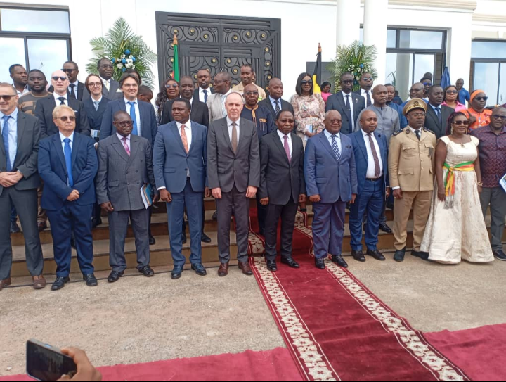 Yaoundé : le projet de reconfiguration du réseau d’eau potable officiellement lancé screenshot 20260626 085042