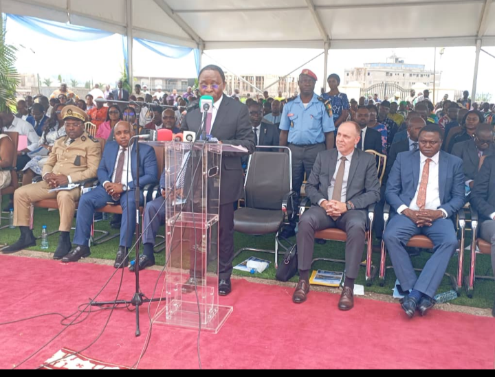 Yaoundé : le projet de reconfiguration du réseau d’eau potable officiellement lancé screenshot 20260626 085054