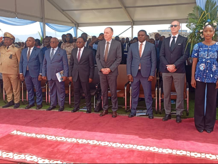Yaoundé : le projet de reconfiguration du réseau d’eau potable officiellement lancé screenshot 20260626 085123