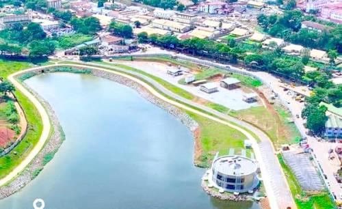 2307 23643 lac municipal de yaounde paul biya autorise 4 1 milliards de fcfa de prets pour relancer le chantier l