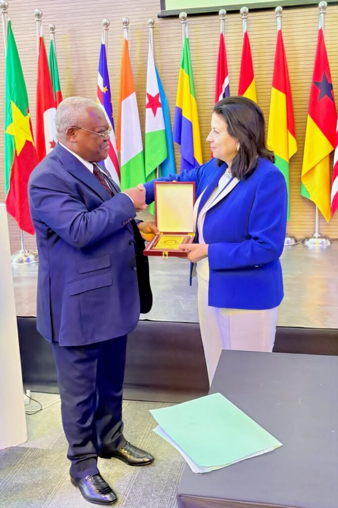 Rabat:Le Cameroun présente AIGLES comme un modèle de modernisation administrative img 20260715 wa0003