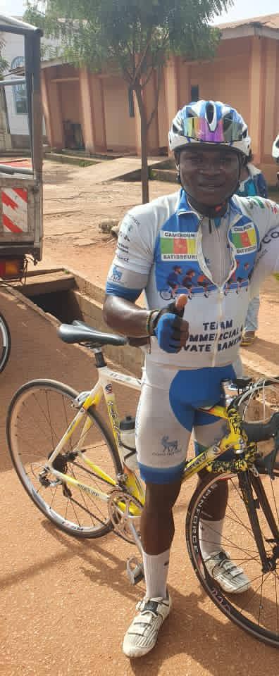 Cyclisme -Cameroun-Transca 14 : Marco Sewa s'adjuge la 2e étape, Abdourahmane Amadou conserve le maillot jaune img 20260728 wa0004