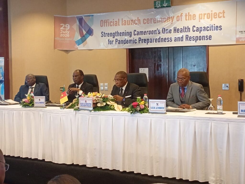 Sécurité sanitaire : le Cameroun lance un vaste projet de prévention et de riposte aux pandémies img 20260729 wa0013