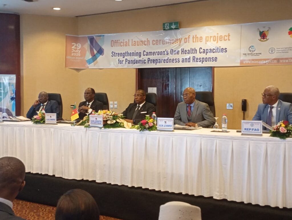 Pandemic Fund : un levier stratégique pour renforcer durablement la sécurité sanitaire du Cameroun img 20260729 wa0014
