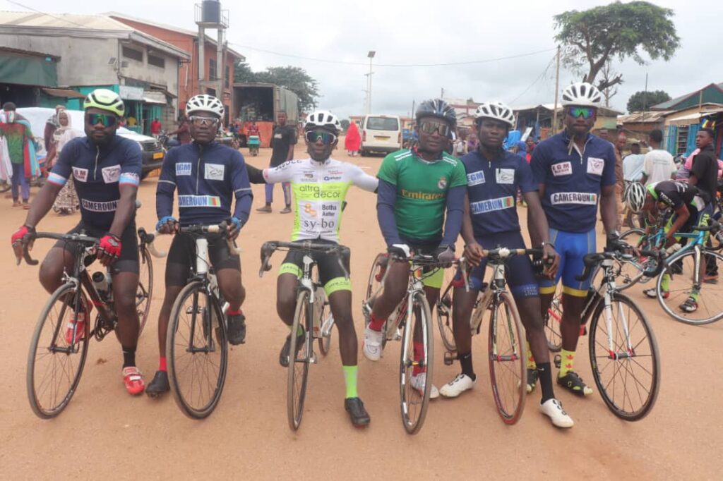 Cyclisme -Cameroun-Transca 14- Étape 3 : Abdoul Karim s'offre la plus longue étape et confirme son statut de meilleur grimpeur img 20260729 wa0020