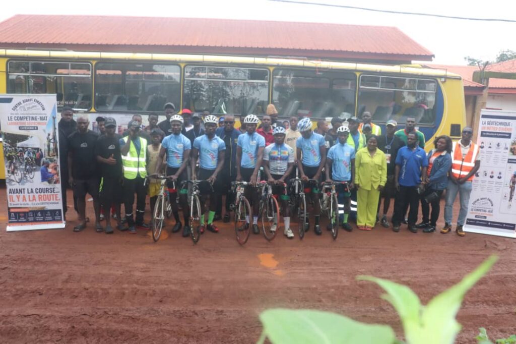 Cyclisme - Mini tour international du Tchad 2026: avec Abdourahmane Ahmadou en capitaine, Einstein vélo club vise une belle moisson img 20260730 wa0000