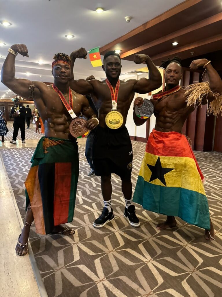 From Bamenda to the World Stage: Desmond Chamako Earns WFF Pro Status img 20260730 wa0006