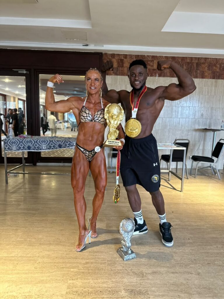 De Bamenda à la scène mondiale : l'inspirant parcours de Desmond Chamako vers le statut de bodybuilder professionnel WFF img 20260730 wa0008