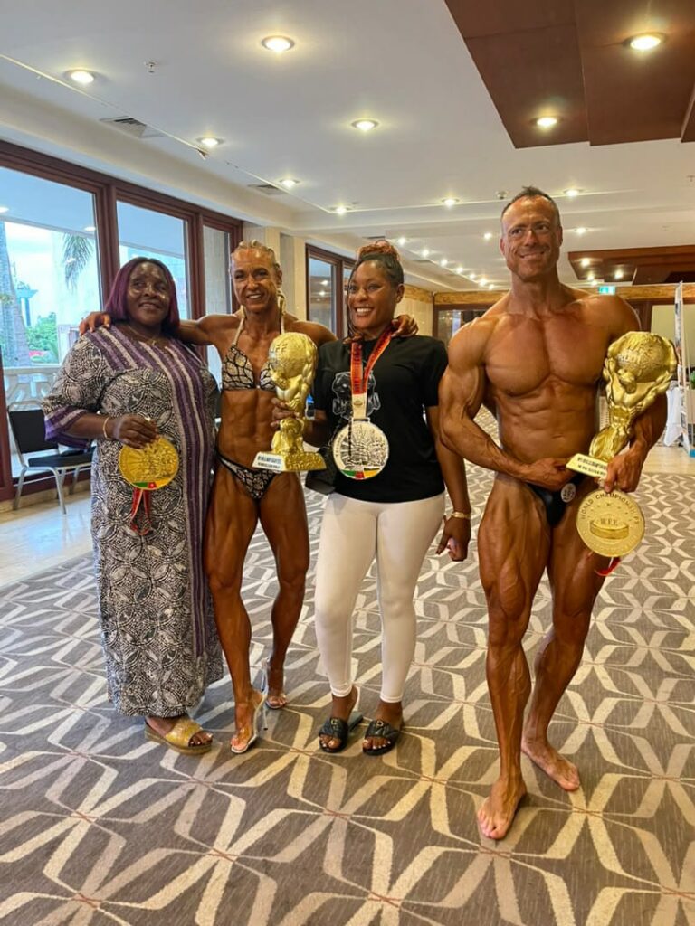 From Bamenda to the World Stage: Desmond Chamako Earns WFF Pro Status img 20260730 wa0011