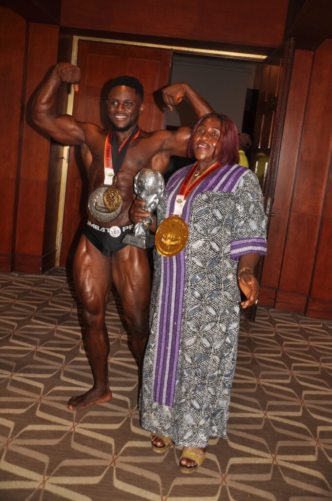 From Bamenda to the World Stage: Desmond Chamako Earns WFF Pro Status img 20260730 wa0013