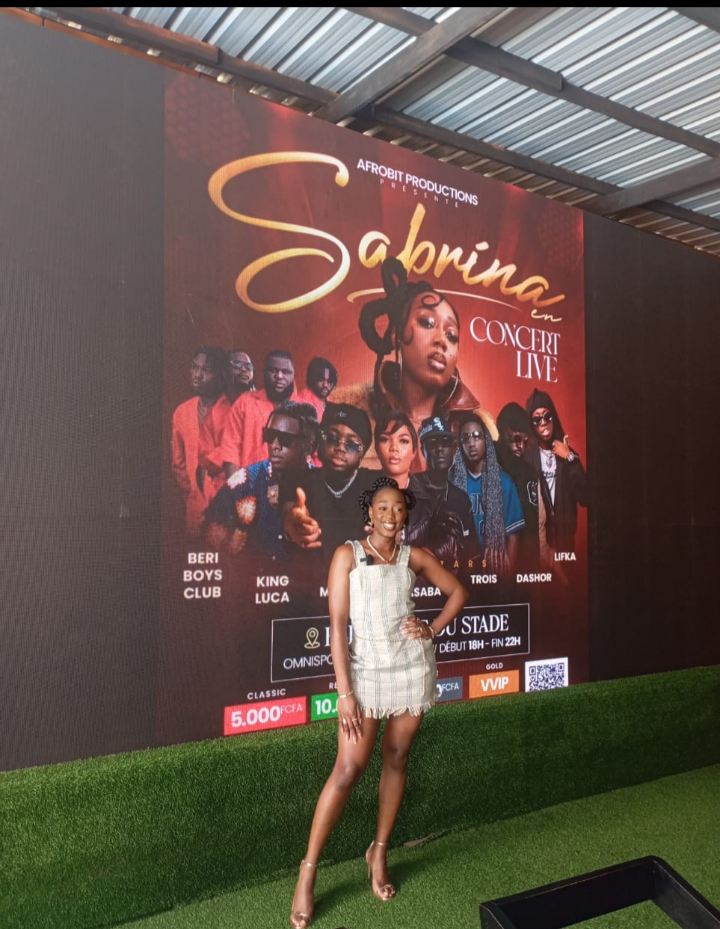 4 juillet 2026 : Sabrina donne rendez-vous à Yaoundé pour son premier grand concert live screenshot 20260701 184548