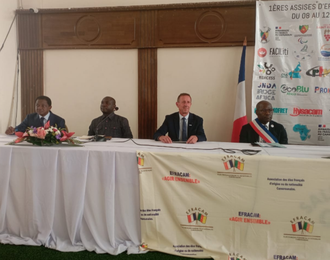 Développement territorial : EFRACAM ouvre le dialogue entre le Cameroun et sa diaspora screenshot 20260708 220148