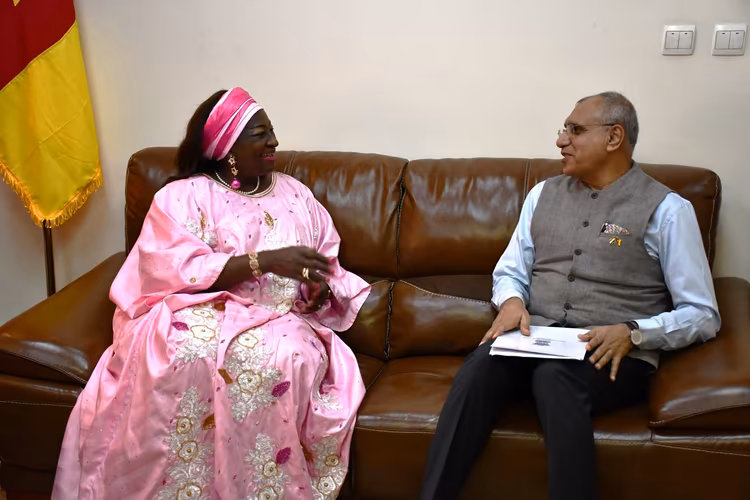 linde veut partager son expertise avec le cameroun pour moderniser les villes