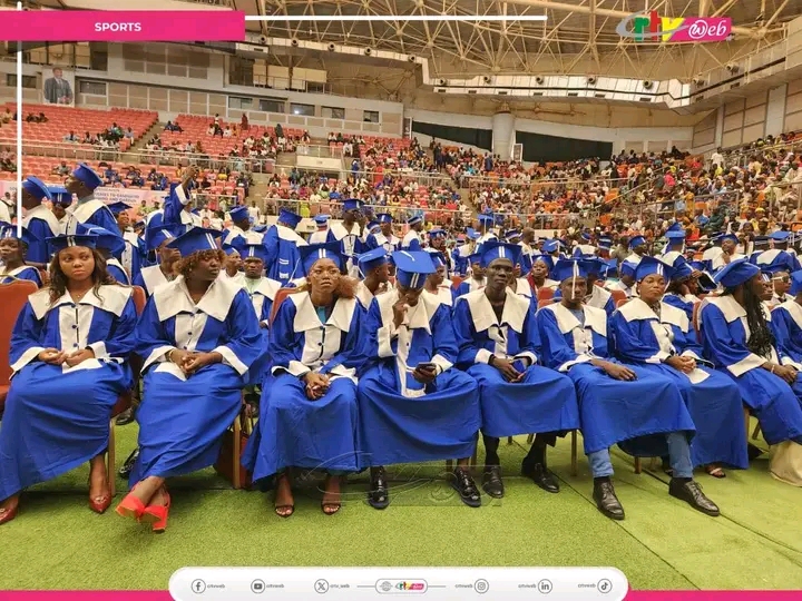 CENAJES : 573 nouveaux diplômés prêts à investir le monde professionnel 1787831617634