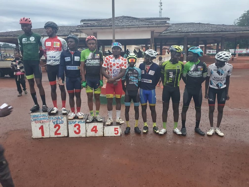 cyclisme transca 14 marius tchadie simpose a ayos apres une 10e etape reajustee 1