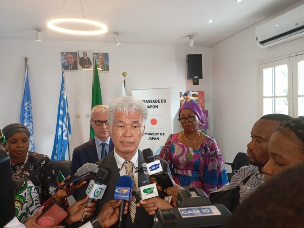 Sécurité alimentaire : le Japon mobilise 200 millions de yens pour soutenir plus de 13 000 personnes au Cameroun img 20260812 wa0003