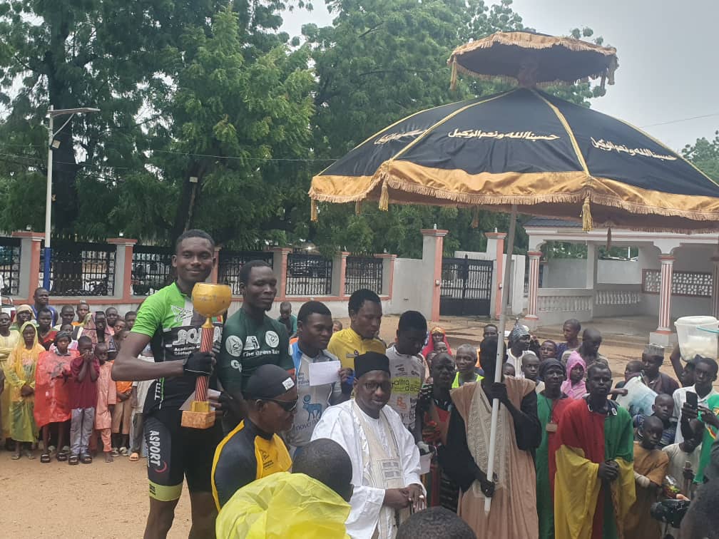 Cyclisme - Cameroun -Transca 14 : Marius Tchadie frappe fort à Maroua et relance la bataille pour le maillot jaune img 20260813 wa0000