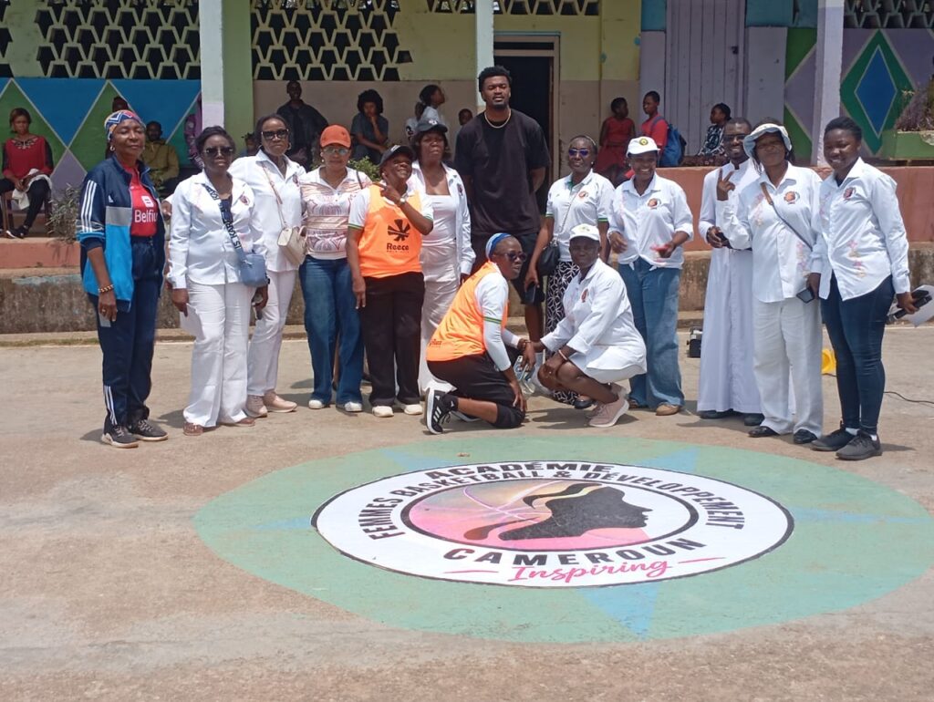 Cameroun -Basketball : l’AFBD lance son académie à Yaoundé pour former la relève img 20260814 wa0003