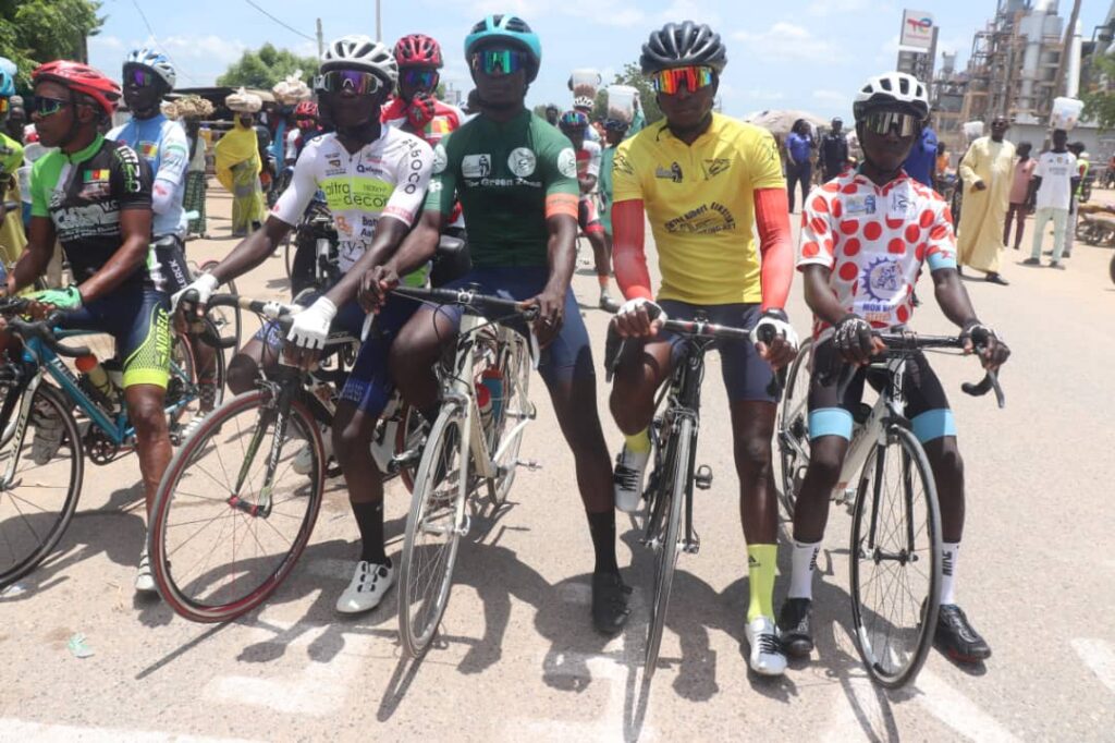 Cyclisme -Cameroun- Transca 14 : Fougou Jordan décroche sa première victoire d’étape entre Figuil et Garoua img 20260815 wa0000