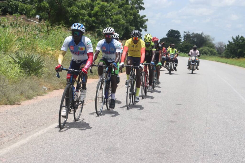 Cyclisme -Cameroun- Transca 14 : Fougou Jordan décroche sa première victoire d’étape entre Figuil et Garoua img 20260815 wa0001