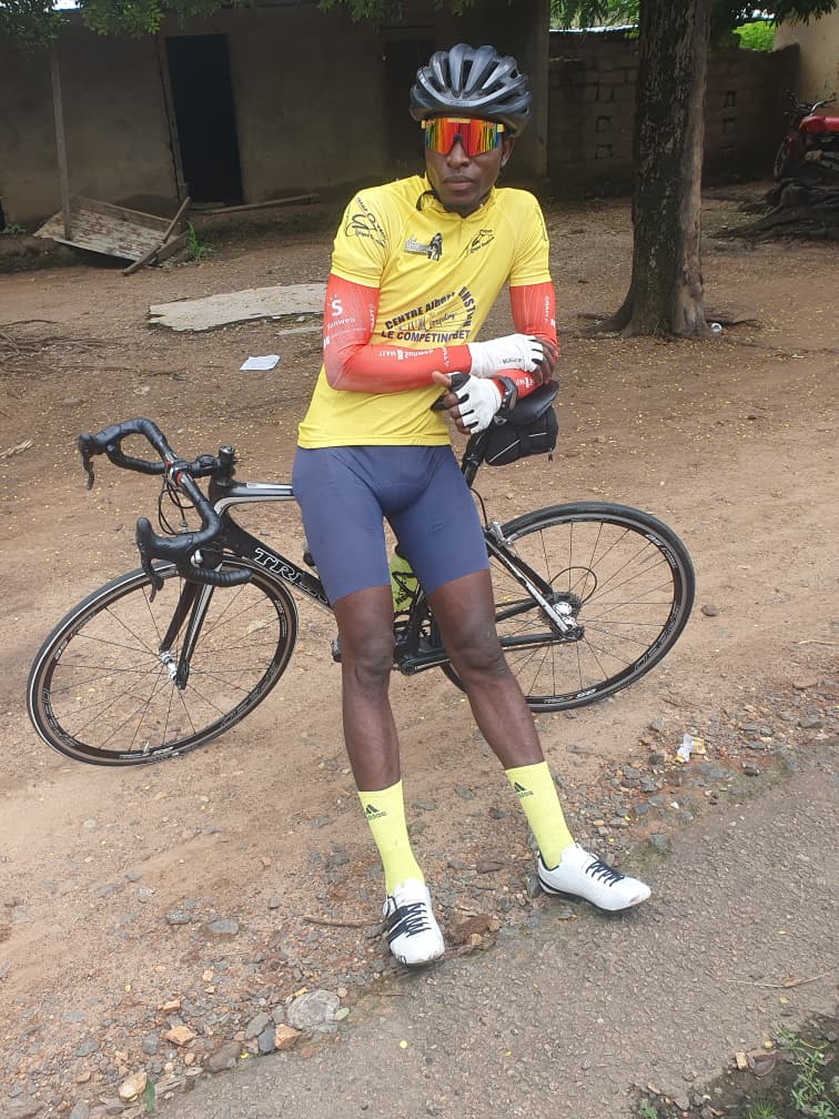 Cyclisme -Cameroun- Transca 14 : Abdourahman Amadou s’impose sur le « Parcours du Combattant » img 20260818 wa0000