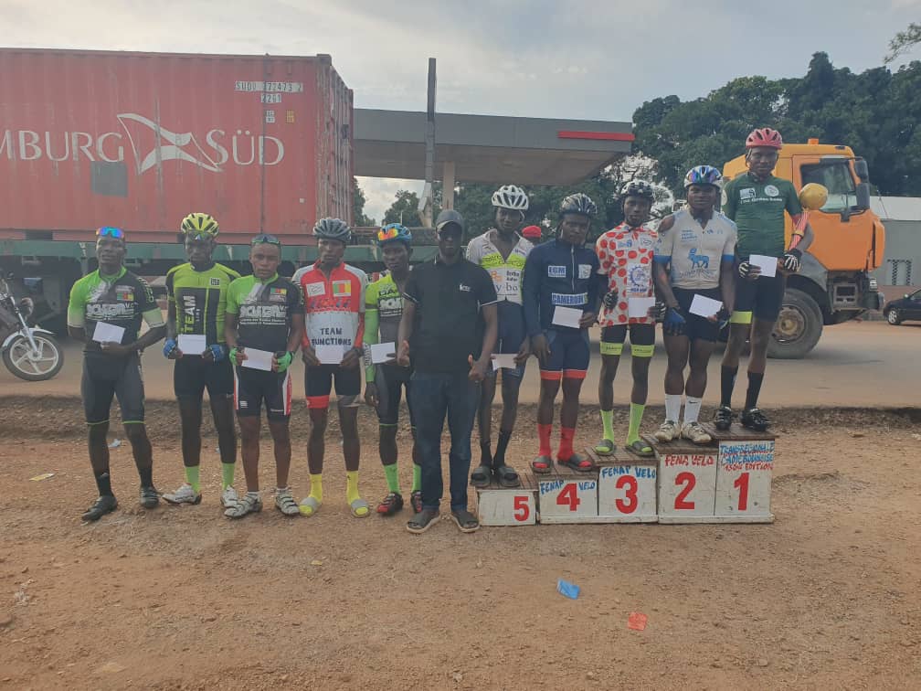 Cameroun -cyclisme-Transca 14 : Abdoul Karim s’empare du maillot jaune après la 9e étape img 20260819 wa0006