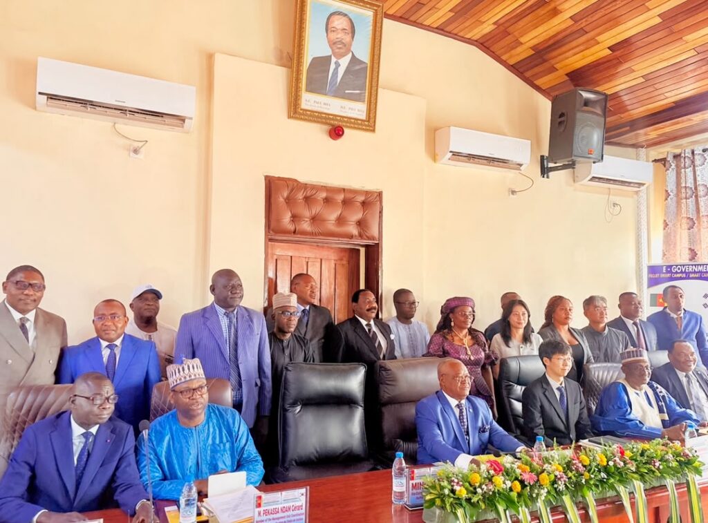 Promotion du e-Government : Joseph Lé exige l’accélération du déploiement des Smart Campus img 20260820 wa0013