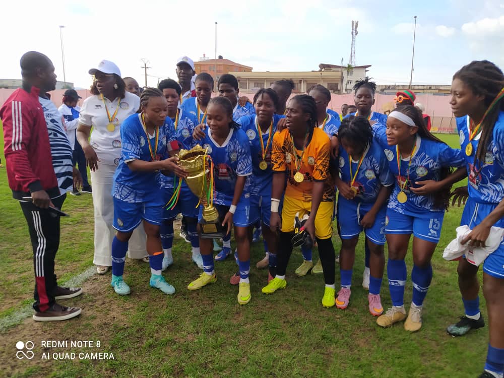 Coupe du Cameroun féminine 2026: Lekie FF sacrée face aux Louves Minproff, le MINPROFF lance un appel contre les féminicides et les infanticides img 20260824 wa0001