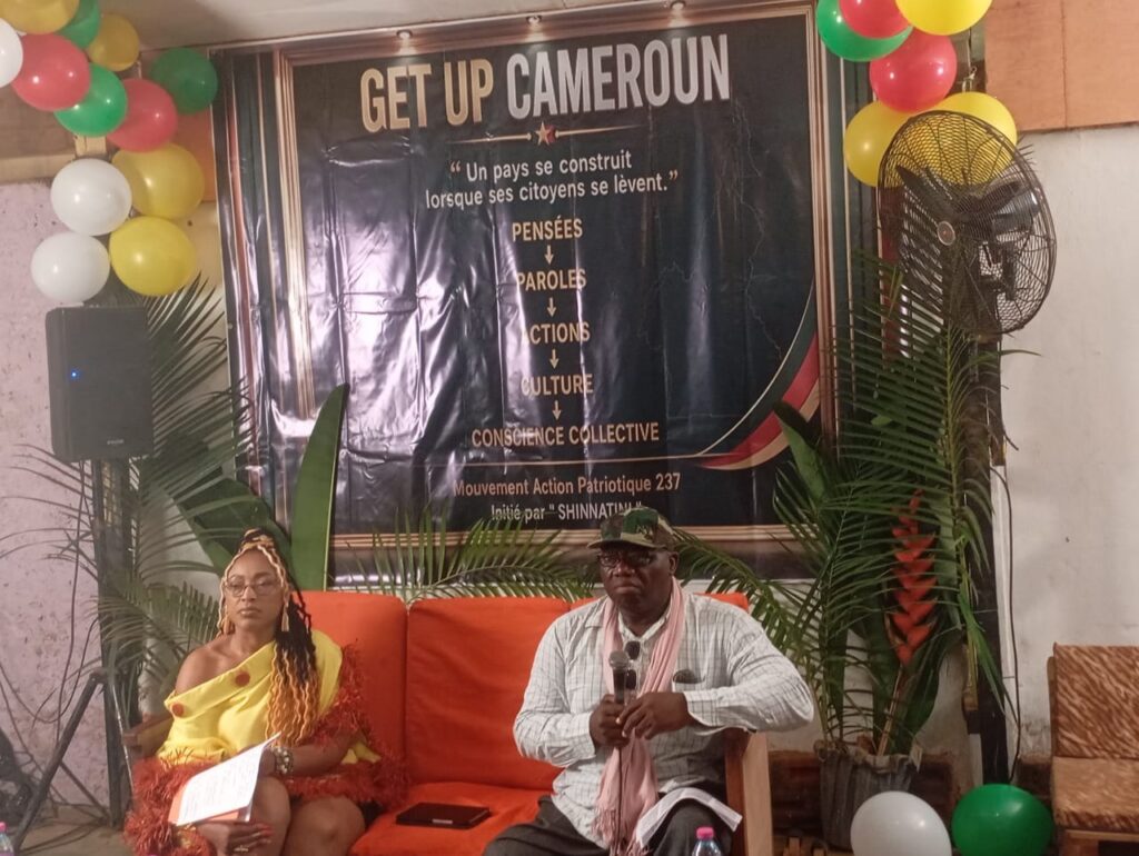 GET UP Cameroun : SHINNATINI appelle à une nouvelle conscience citoyenne img 20260828 wa0006