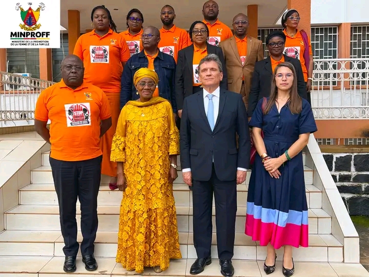 Violences faites aux femmes : le Cameroun et la France renforcent leur dialogue 1789249242439