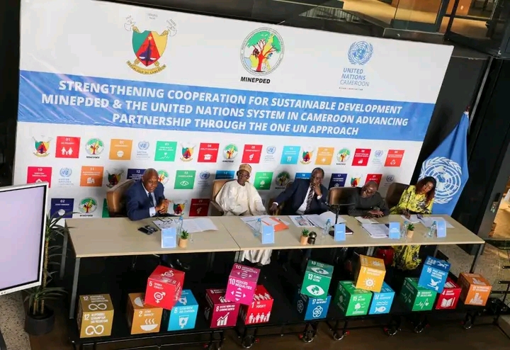 COOPÉRATION CAMEROUN–NATIONS UNIES : UNE NOUVELLE DYNAMIQUE POUR ACCÉLÉRER L’ACTION ENVIRONNEMENTALE ET CLIMATIQUE 1789763866889