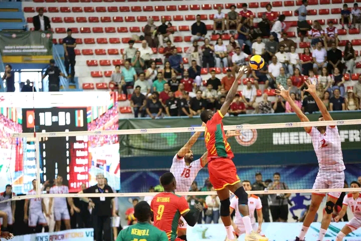 Volley-ball : la Tunisie conserve la couronne africaine face au Cameroun 1790379637623
