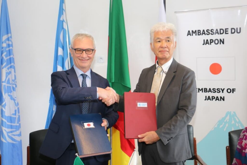 Alimentation scolaire au Cameroun : le PAM a besoin de 16,8 millions de dollars pour soutenir 66 000 élèves img 20260904 wa0000