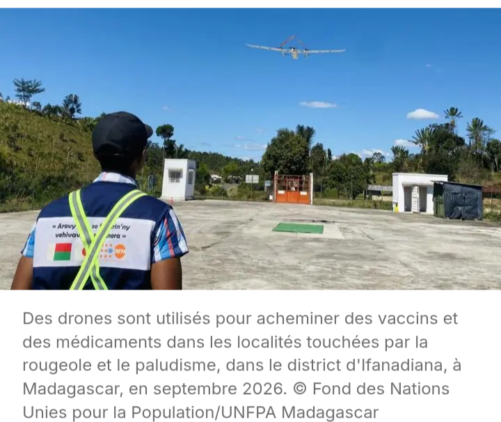Madagascar : 37 enfants morts dans une double épidémie de rougeole et de paludisme screenshot 20260928 130133
