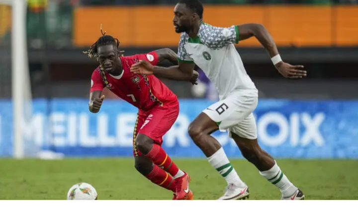 Éliminatoires CAN 2027 : la Guinée-Bissau humilie le Nigeria, la Gambie renverse le Ghana screenshot 20260930 094850