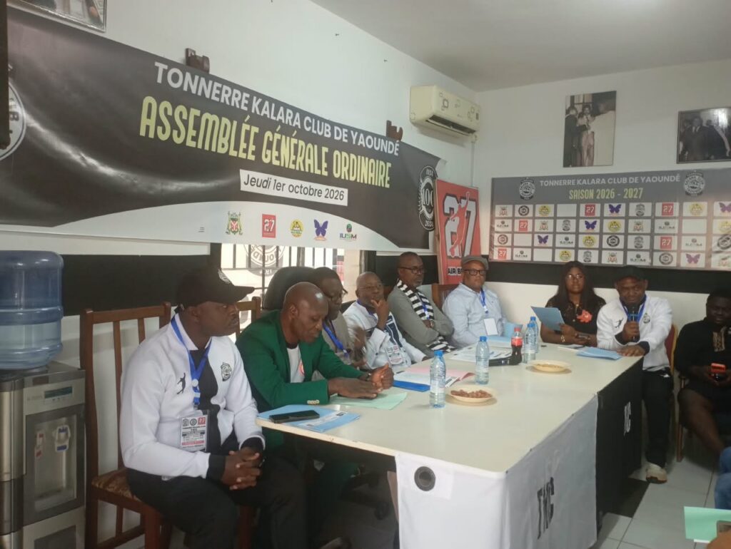 Cameroun -Football- TKC : 50 millions de FCFA et un nouvel encadrement pour viser l’Élite One img 20261004 wa0000