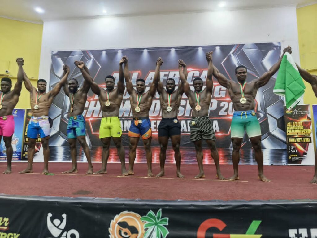 African Championship 2026 : les bodybuilders camerounais brillent à Accra img 20261005 wa0013