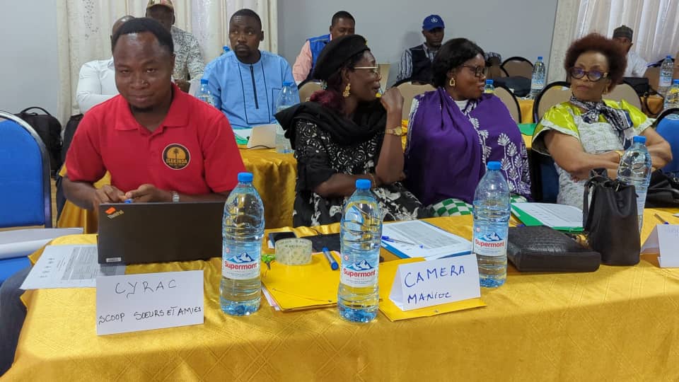 Cameroun -ConvergeFood : les coopératives agricoles renforcent leurs capacités à Bertoua img 20261006 wa0014
