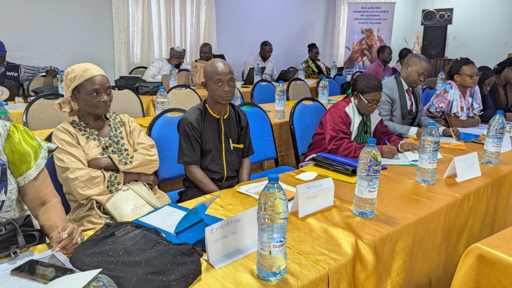 Cameroun -ConvergeFood : les coopératives agricoles renforcent leurs capacités à Bertoua img 20261006 wa0016