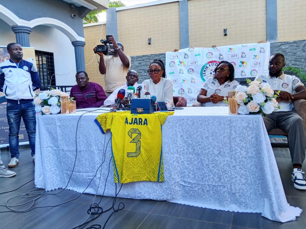 Football féminin : Nchout Njoya Ajara signe son retour au Cameroun avec Lékié FF img 20261009 wa0028