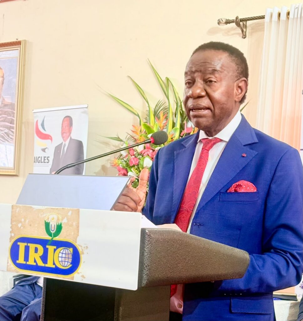 Administration publique camerounaise : AIGLES affiche ses performances au colloque scientifique de l’IRIC img 20261013 wa0009